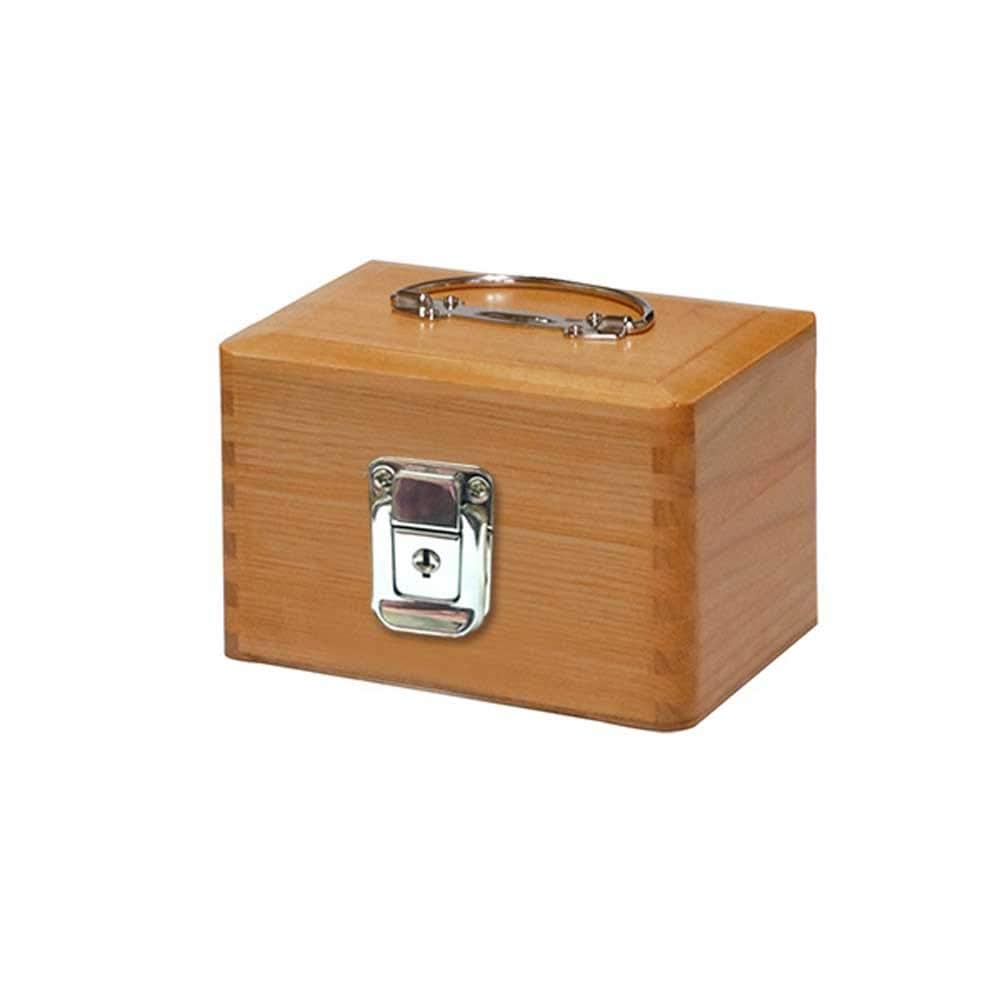 Amazon | コレクト 印箱(錠付)木製 豆 AK-8 | 印鑑ケース・印箱